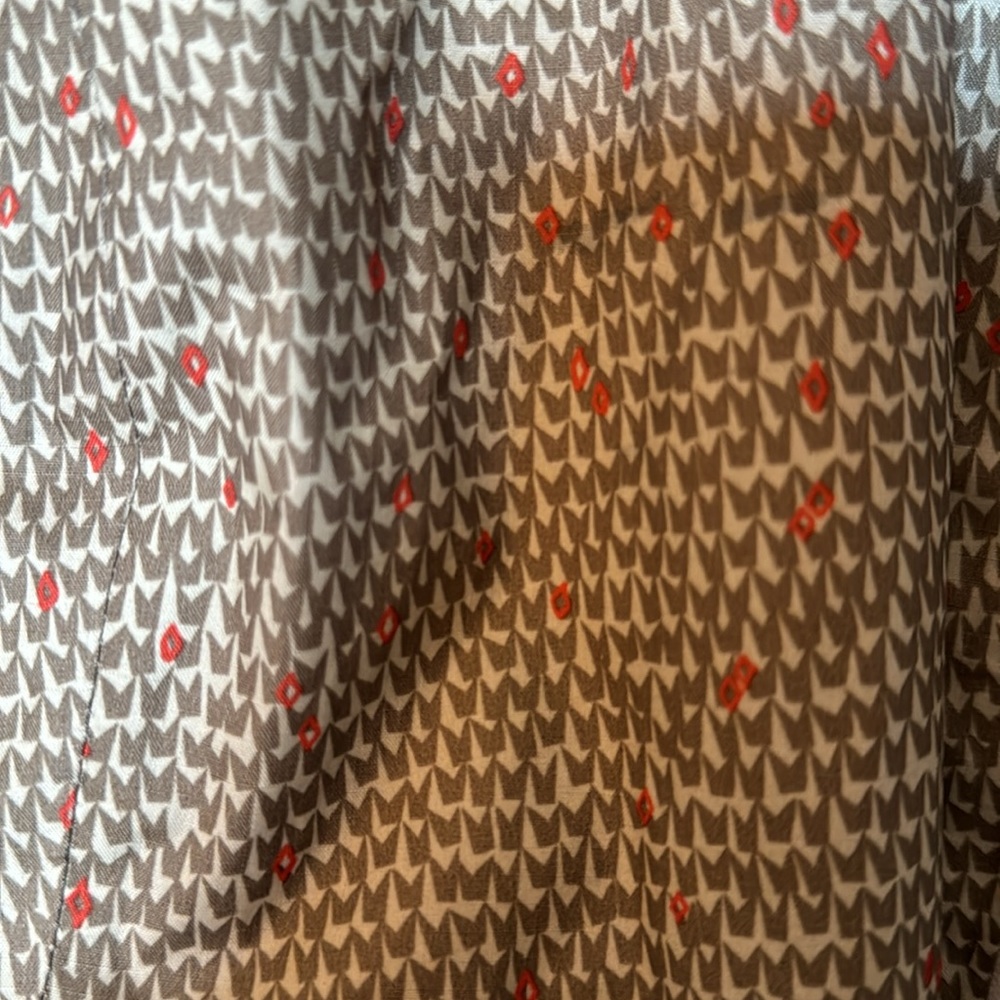 Mountain Hardware Geometric Pattern Rain Jacket - image 5